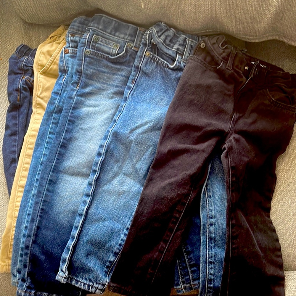 6 pair of pants